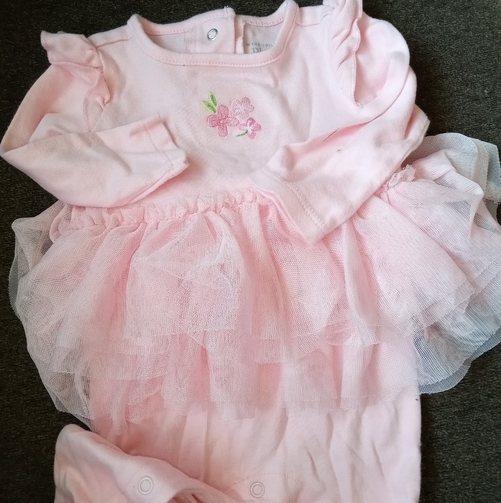BOGO Free Pink one piece tutu outfit